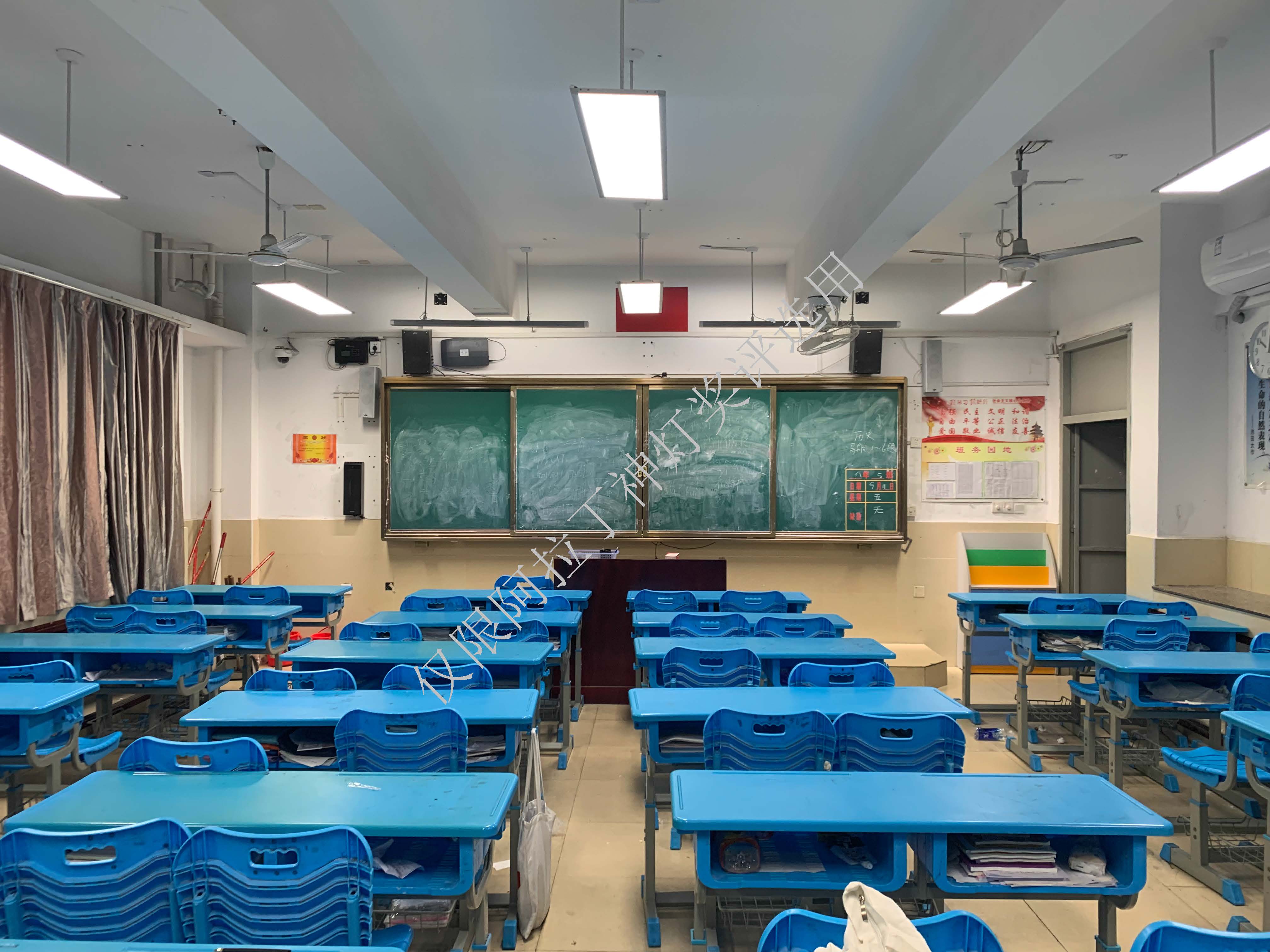 福州市马尾区教育局马尾区试点学校教室、功能室灯具改造项目