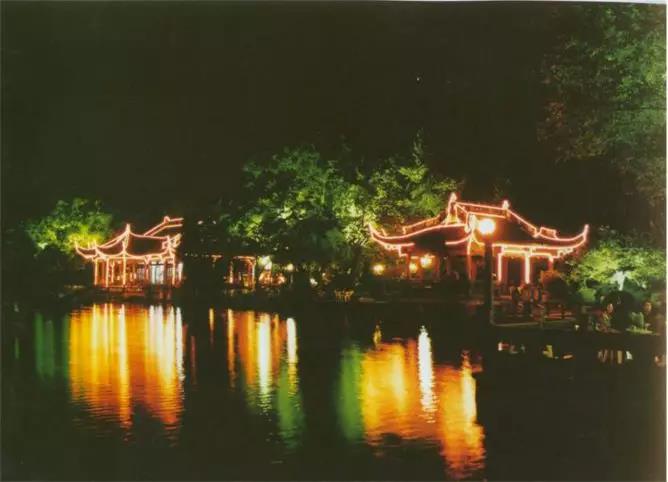 西湖夜景照明