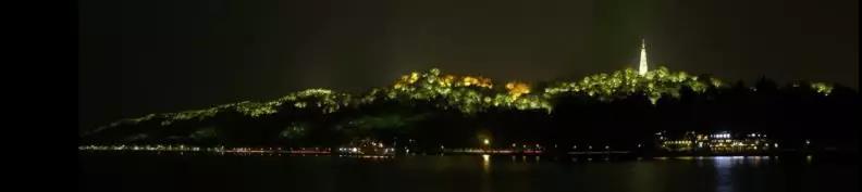 宝石山夜景照明