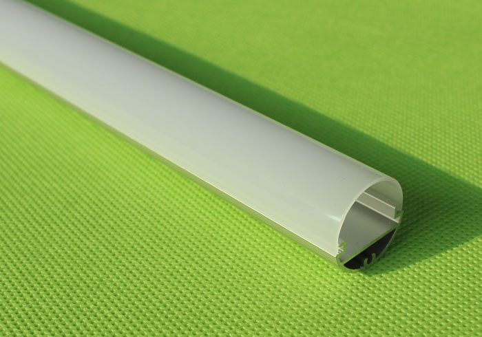 照子龙led日光灯无暗线透明乳白pc罩2g11外壳