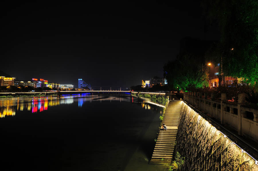 开化县城区夜景工程一期图集2015神灯奖申报项目