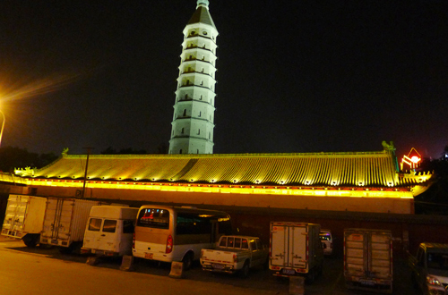 西塔博物館照明亮化工程-深圳市建安中藝照明工程有限公司