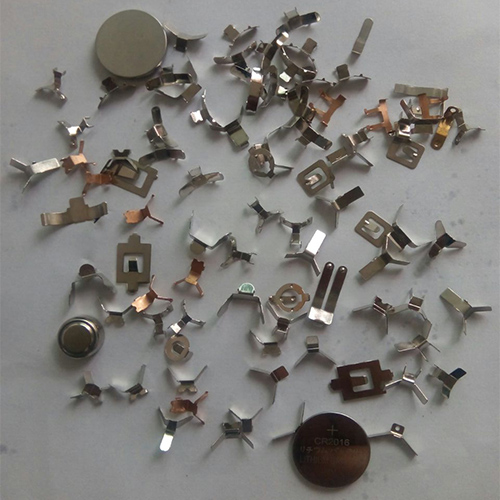 纽扣电池接触弹片