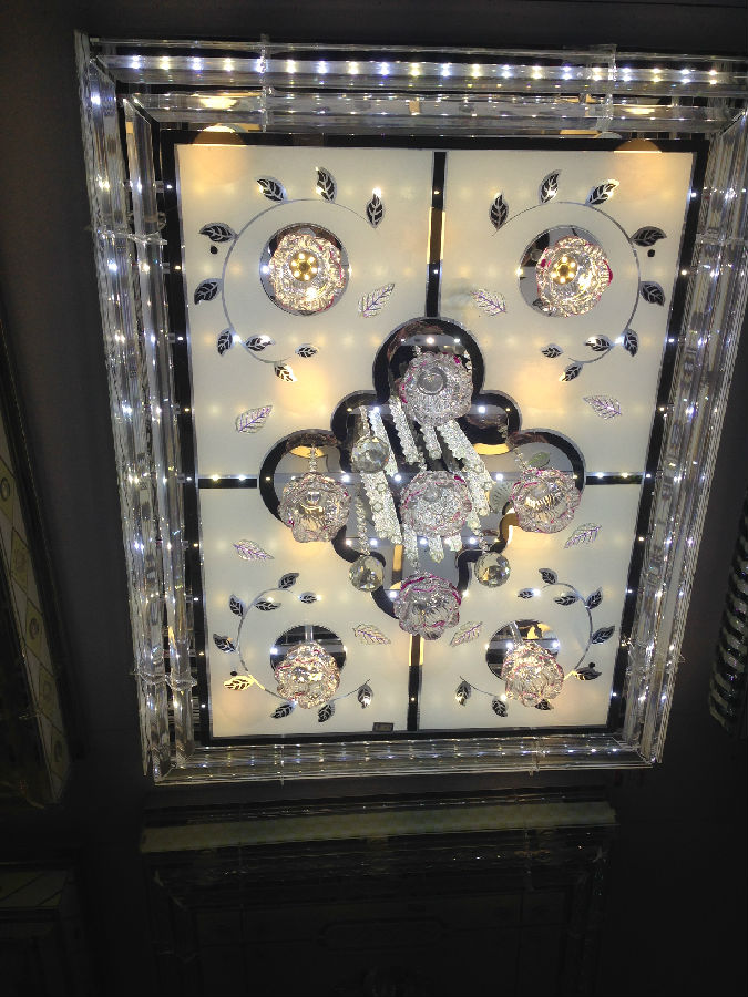 橱窗展柜射灯g9led灌胶插泡灯顶部发光3w玉米灯高压58珠3014