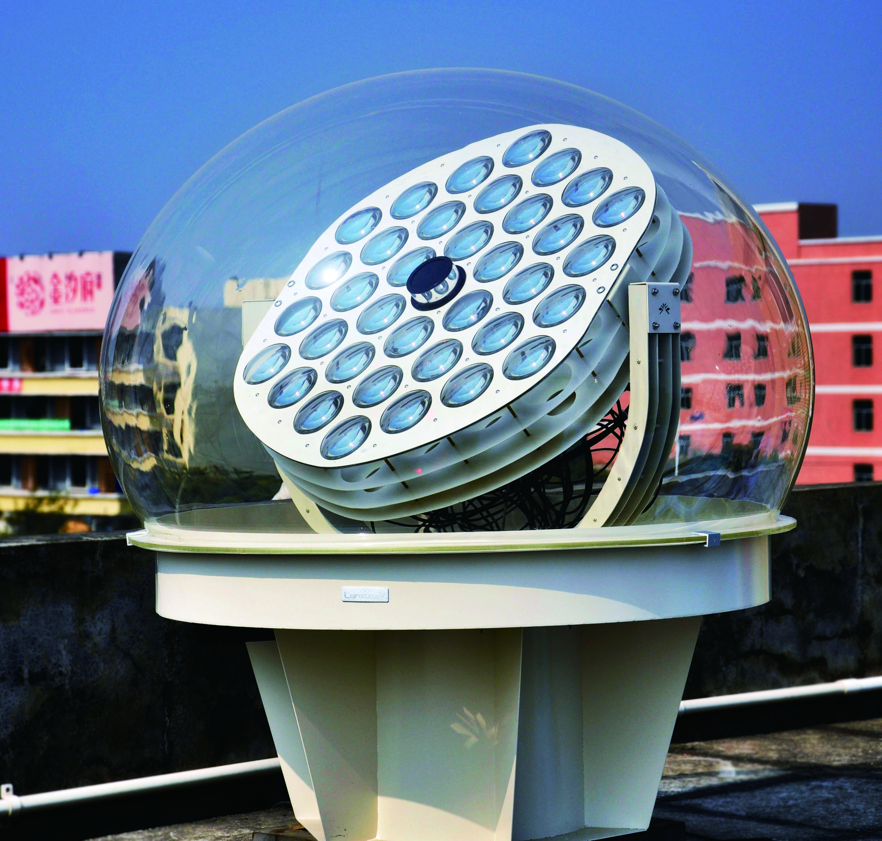 光导纤维阳光导入器