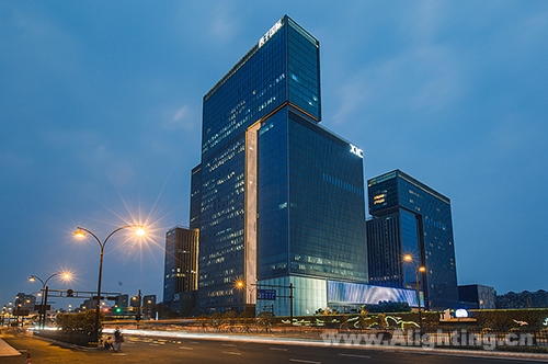 杭州东站西子国际大厦图片