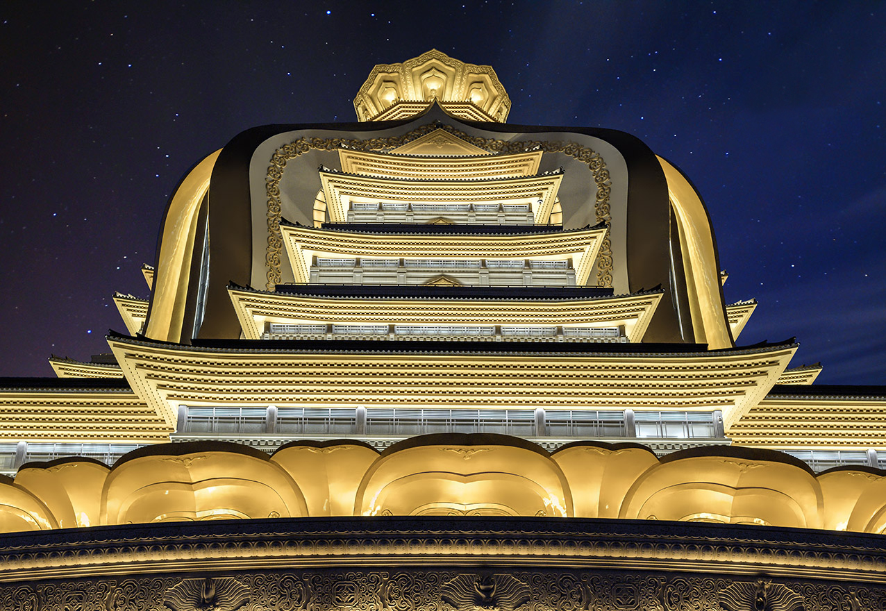 普陀山观音法界圣坛图片