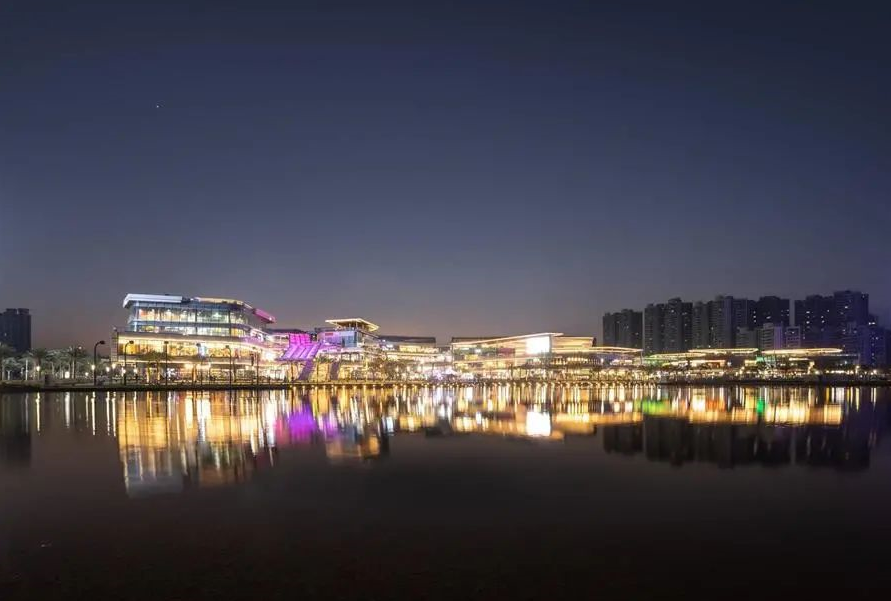 金湾华发商都照明设计-上海上煌照明工程有限公司