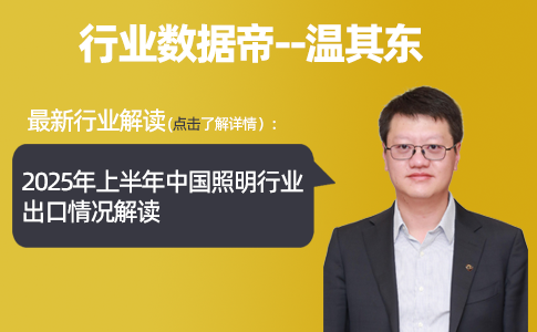 温其东：2025年上半年中国照明行业出口情况解读
