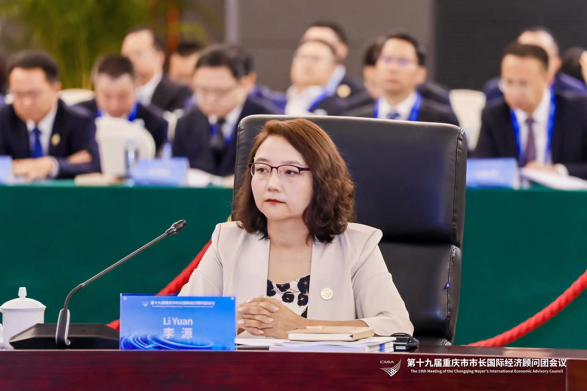 【新闻图片】昕诺飞出席第十九届重庆市市长国际经济顾问团会议 01.jpg