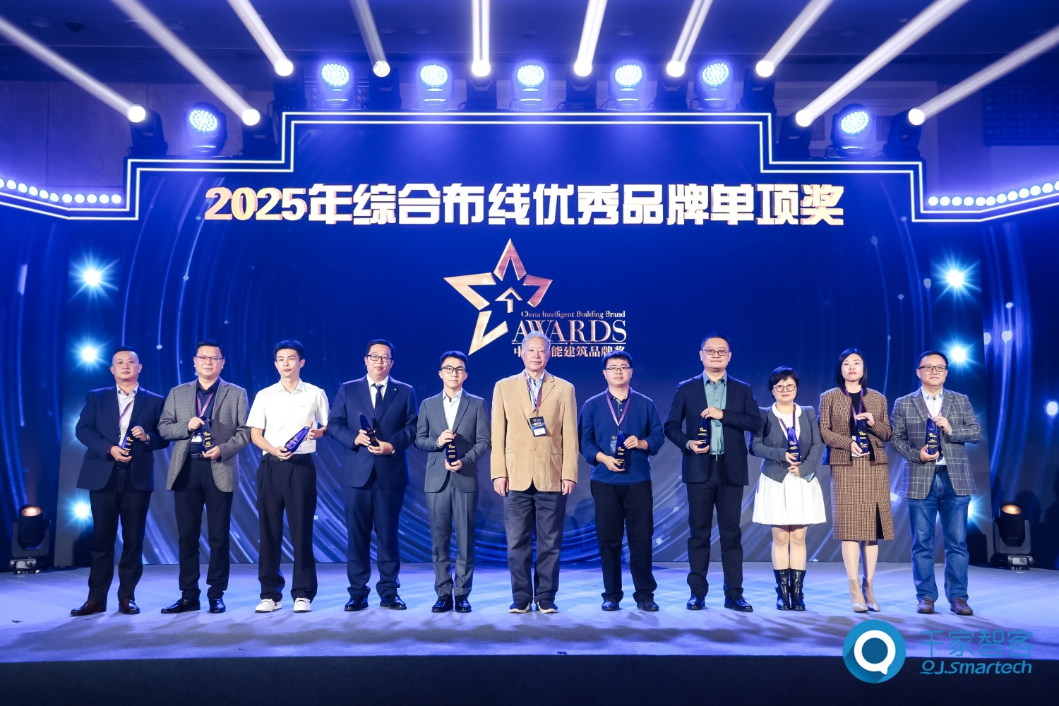 2025年度中国智能建筑品牌奖重磅揭晓!
